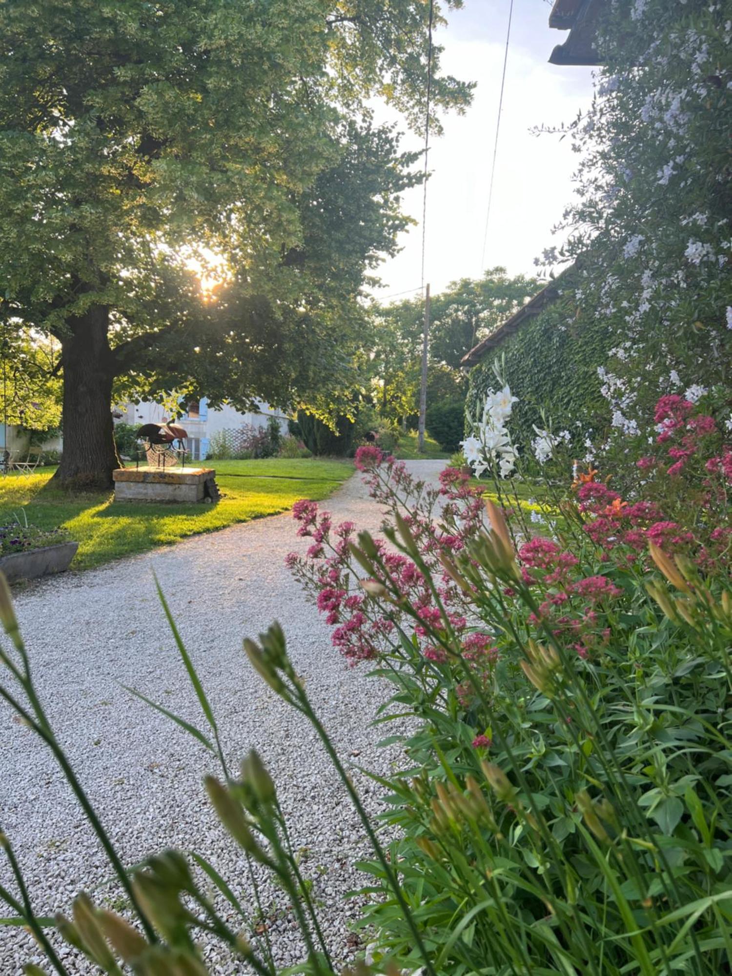 La Colline De Tilleul - Les Deux Puits - Cosy Cottage With Swimming Pool Near Aubeterre Saint-Romain  Extérieur photo